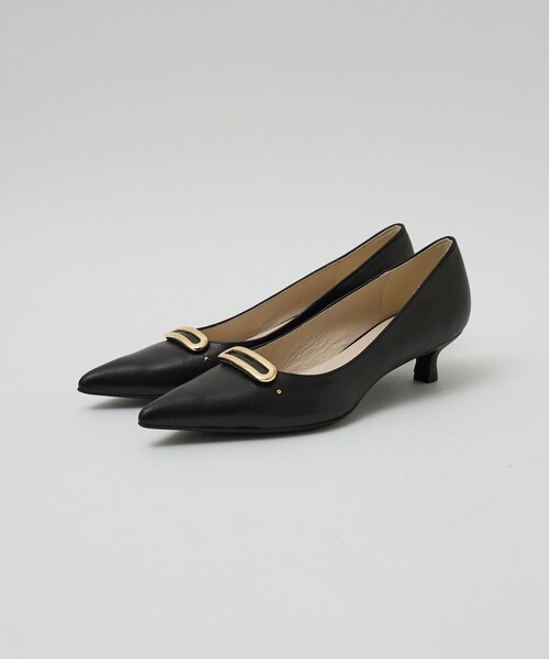 Au BANNISTER（オゥバニスター）の「メタルモチーフパンプス（パンプス・レディース・ブラック/ベージュ/その他・35/39/38/37/36）」の18枚目の写真