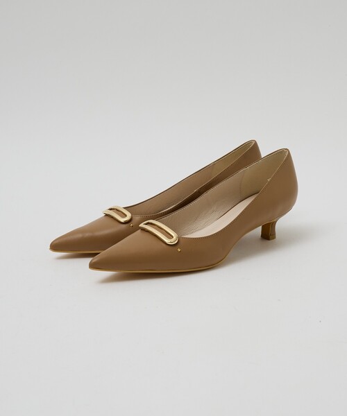 Au BANNISTER（オゥバニスター）の「メタルモチーフパンプス（パンプス・レディース・ブラック/ベージュ/その他・35/39/38/37/36）」の19枚目の写真