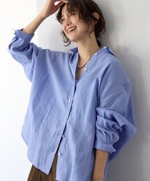 RIVE DROITE | 予約【名品/サイズ展開あり】リネンワイドシャツ(シャツ/ブラウス)