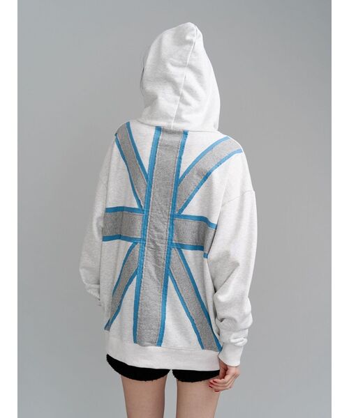 jouetie(ジュエティ)の「【LONSDALE×jouetie】スタッズBIGフーディー(パーカー・レディース・ブラック/オフホワイト/ネイビー・MEDIUM)」の21枚目の写真