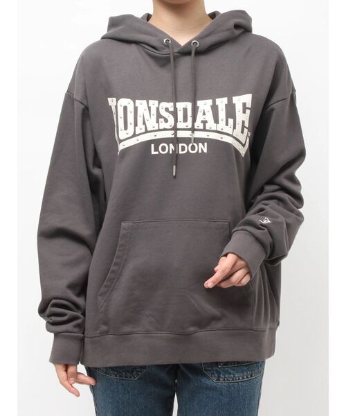 LONSDALE×jouetie】スタッズBIGフーディー（パーカー）｜jouetie
