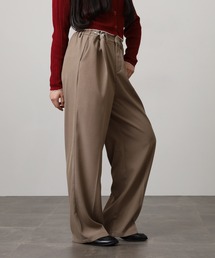 Nohea（ノヘア）の「nohea　アジャスター金具付ワイドパンツ（スラックス）」