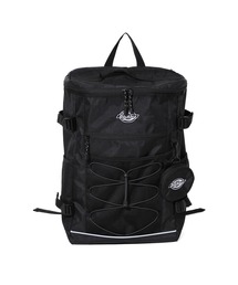【Dickies】DK BASIC BOX BAG PACK / ディッキーズ ロゴ刺繍 ミニポーチ付き バックパック