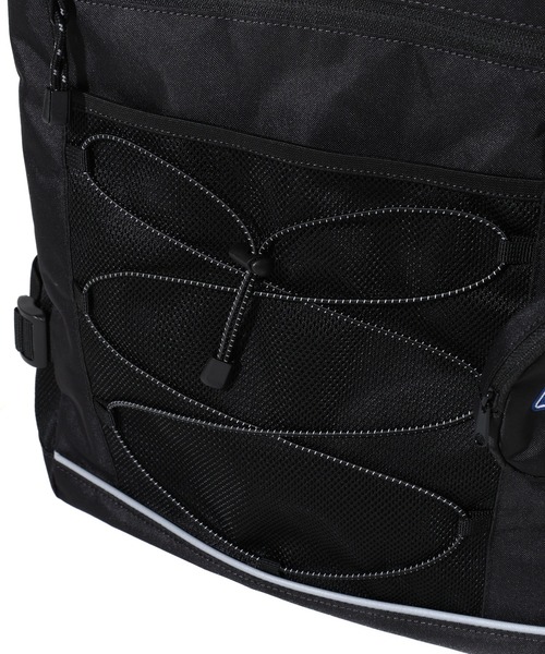 Dickies(ディッキーズ)の「【Dickies】DK BASIC BOX BAG PACK / ディッキーズ ロゴ刺繍 ミニポーチ付き バックパック(バックパック/リュック・メンズ・ブラック/ホワイト・FREE)」の10枚目の写真