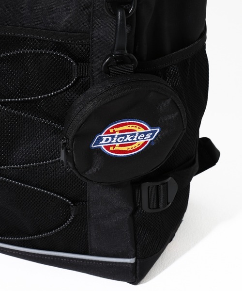 Dickies(ディッキーズ)の「【Dickies】DK BASIC BOX BAG PACK / ディッキーズ ロゴ刺繍 ミニポーチ付き バックパック(バックパック/リュック・メンズ・ブラック/ホワイト・FREE)」の11枚目の写真
