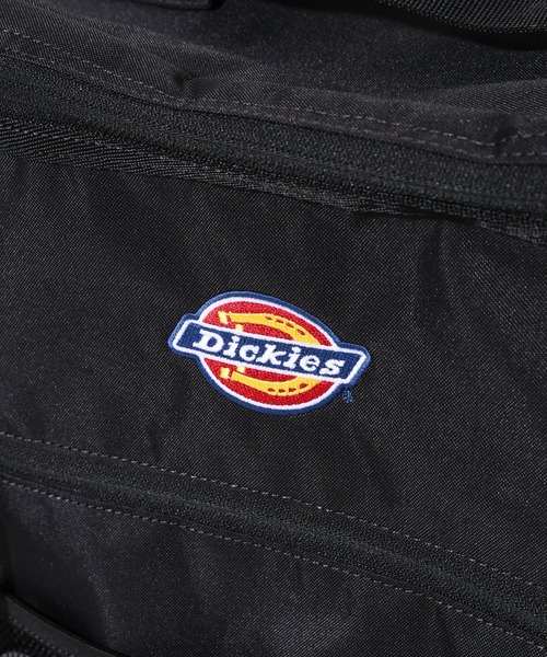 Dickies(ディッキーズ)の「【Dickies】DK BASIC BOX BAG PACK / ディッキーズ ロゴ刺繍 ミニポーチ付き バックパック(バックパック/リュック・メンズ・ブラック/ホワイト・FREE)」の9枚目の写真