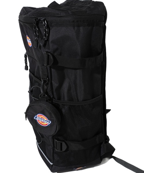 Dickies(ディッキーズ)の「【Dickies】DK BASIC BOX BAG PACK / ディッキーズ ロゴ刺繍 ミニポーチ付き バックパック(バックパック/リュック・メンズ・ブラック/ホワイト・FREE)」の12枚目の写真