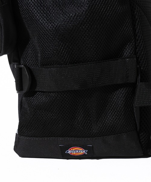 Dickies(ディッキーズ)の「【Dickies】DK BASIC BOX BAG PACK / ディッキーズ ロゴ刺繍 ミニポーチ付き バックパック(バックパック/リュック・メンズ・ブラック/ホワイト・FREE)」の13枚目の写真