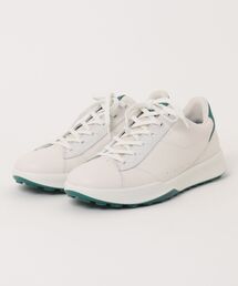 ECCO GOLF STREET VIBE メンズ 本革 ゴルフシューズ 防水