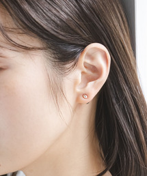 NOBLE（ノーブル）の「in mood/インムード MICRO STONE pierce（ピアス（両耳用））」