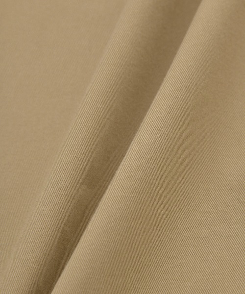 Green　Parks（グリーンパークス）の「チノタックワイドパンツ（チノパンツ・レディース・ベージュ/カーキ・M/L）」の21枚目の写真