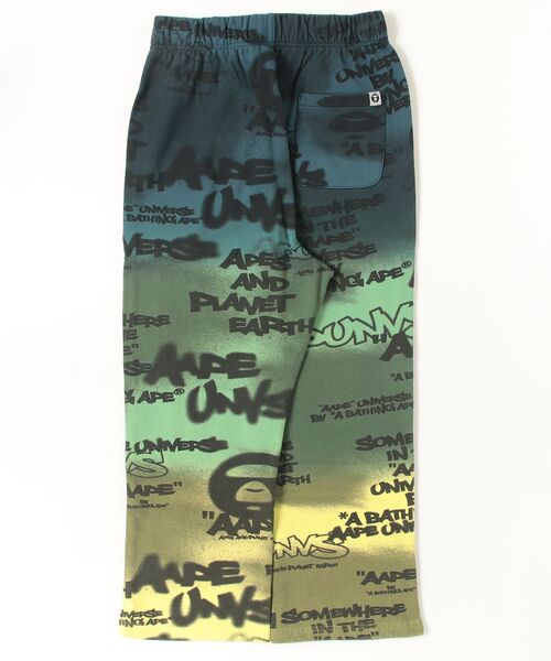 AAPE BY A BATHING APE（エーエイプバイアベイシングエイプ）の「AAPE MAIN SWEAT PANTS（スウェットパンツ・メンズ・グレー系その他/ブルー系その他6・LARGE/MEDIUM/SMALL/X-LARGE）」の11枚目の写真