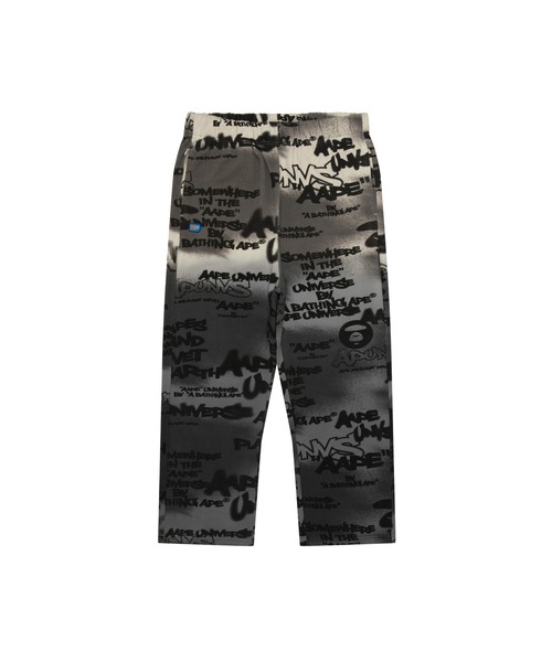 AAPE BY A BATHING APE（エーエイプバイアベイシングエイプ）の「AAPE MAIN SWEAT PANTS（スウェットパンツ・メンズ・グレー系その他/ブルー系その他6・LARGE/MEDIUM/SMALL/X-LARGE）」の2枚目の写真