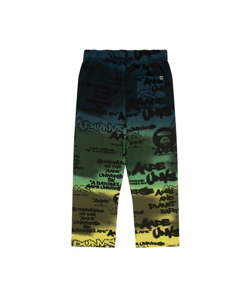 AAPE BY A BATHING APE（エーエイプバイアベイシングエイプ）の「AAPE MAIN SWEAT PANTS（スウェットパンツ・メンズ・グレー系その他/ブルー系その他6・LARGE/MEDIUM/SMALL/X-LARGE）」の7枚目の写真