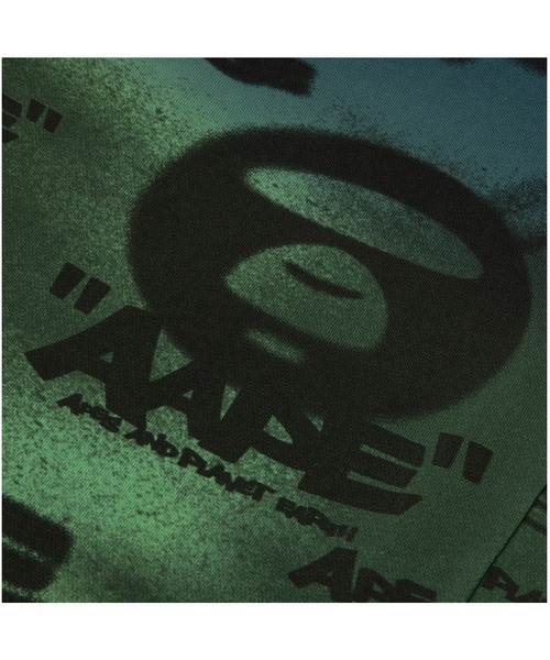 AAPE BY A BATHING APE（エーエイプバイアベイシングエイプ）の「AAPE MAIN SWEAT PANTS（スウェットパンツ・メンズ・グレー系その他/ブルー系その他6・LARGE/MEDIUM/SMALL/X-LARGE）」の8枚目の写真