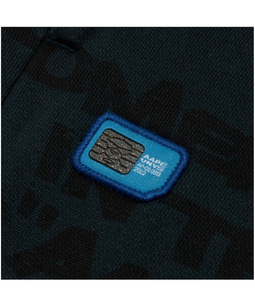 AAPE BY A BATHING APE（エーエイプバイアベイシングエイプ）の「AAPE MAIN SWEAT PANTS（スウェットパンツ・メンズ・グレー系その他/ブルー系その他6・LARGE/MEDIUM/SMALL/X-LARGE）」の9枚目の写真