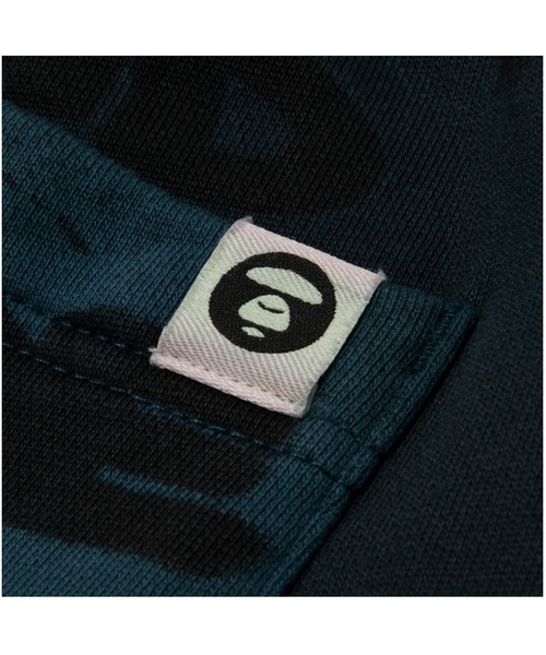 AAPE BY A BATHING APE（エーエイプバイアベイシングエイプ）の「AAPE MAIN SWEAT PANTS（スウェットパンツ・メンズ・グレー系その他/ブルー系その他6・LARGE/MEDIUM/SMALL/X-LARGE）」の10枚目の写真