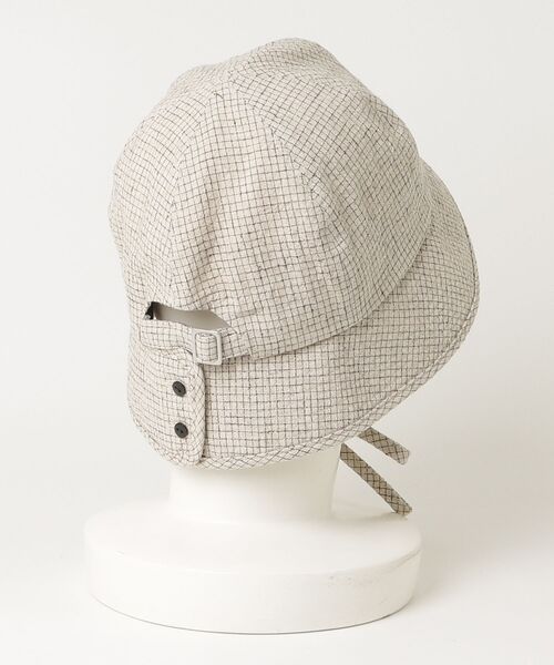 Nine Tailor（ナインテイラー）の「【Nine Tailor】 Horsetail Hat（ハット・メンズ・チェック・FREE）」の2枚目の写真