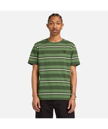 ストライプ 半袖 Tシャツ メンズ
