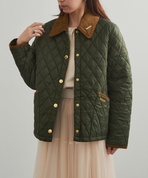 【Barbour】barbour icons cropped liddesdale quilted jacket / LQU1851