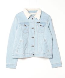 【T16】【Wrangler/ラングラー】WOMEN‘S RETRO DENIM SHERPA JACKET WG1123