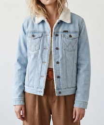 Wrangler | 【T16】【Wrangler/ラングラー】WOMEN‘S RETRO DENIM SHERPA JACKET WG1123(デニムジャケット)