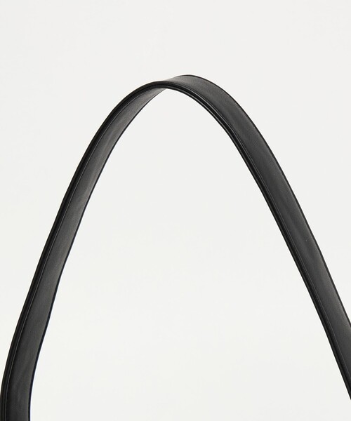 EMMEL REFINES（エメルリファインズ）の「＜EMMEL REFINES＞EM 1ショルダー シアーバケツ トートバッグ（トートバッグ・レディース・ブラック/オフホワイト・FREE）」の8枚目の写真