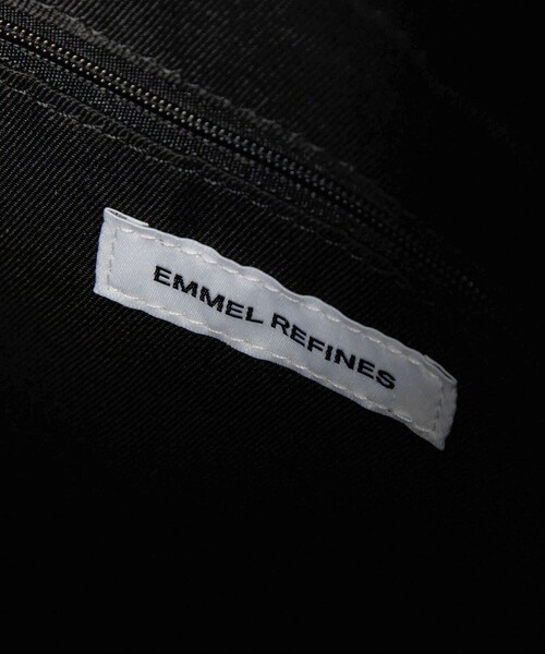 EMMEL REFINES（エメルリファインズ）の「＜EMMEL REFINES＞EM 1ショルダー シアーバケツ トートバッグ（トートバッグ・レディース・ブラック/オフホワイト・FREE）」の11枚目の写真