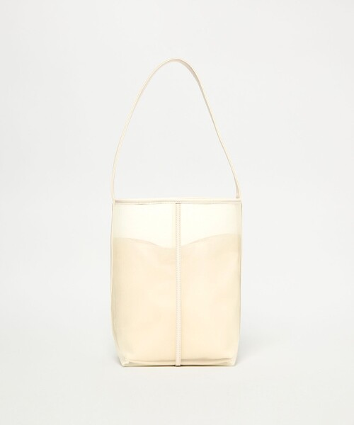 EMMEL REFINES（エメルリファインズ）の「＜EMMEL REFINES＞EM 1ショルダー シアーバケツ トートバッグ（トートバッグ・レディース・ブラック/オフホワイト・FREE）」の17枚目の写真