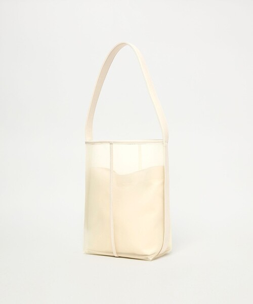 EMMEL REFINES（エメルリファインズ）の「＜EMMEL REFINES＞EM 1ショルダー シアーバケツ トートバッグ（トートバッグ・レディース・ブラック/オフホワイト・FREE）」の18枚目の写真