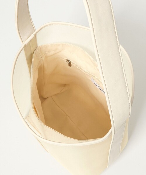 EMMEL REFINES（エメルリファインズ）の「＜EMMEL REFINES＞EM 1ショルダー シアーバケツ トートバッグ（トートバッグ・レディース・ブラック/オフホワイト・FREE）」の20枚目の写真