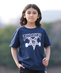 THRASHER（スラッシャー）の「THRASHER/スラッシャー 26MS905-42 キッズ Tシャツ（Tシャツ/カットソー）」