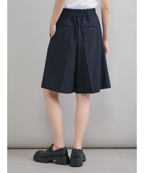 Mila Owen（ミラオーウェン）の「トリミングハーフキュロットパンツ（その他パンツ・レディース・ネイビー/グレー/ベージュ・1/0）」の14枚目の写真