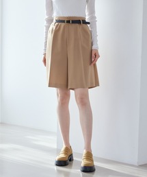 Mila Owen | トリミングハーフキュロットパンツ(その他パンツ)