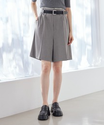 Mila Owen | トリミングハーフキュロットパンツ(その他パンツ)