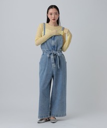 LEPSIM | デザインサロペット　632751(サロペット/オーバーオール)