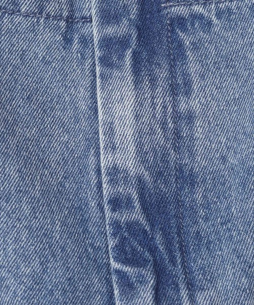 LEPSIM（レプシィム）の「デザインサロペット　632751（サロペット/オーバーオール・レディース・ブルー/ブラック・FREE）」の15枚目の写真