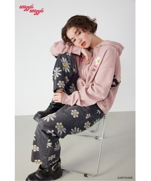 WIGGLE WIGGLE（ウィグルウィグル）の「(wiggle wiggle)パターンDENIMパンツ（デニムパンツ）」