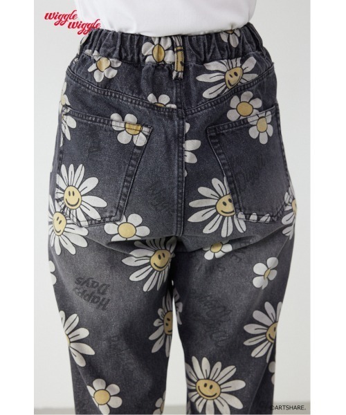 RODEO CROWNS WIDE BOWL（ロデオクラウンズワイドボウル）の「(wiggle wiggle)パターンDENIMパンツ（デニムパンツ・レディース・ブラック系その他/ブルー系その他・MEDIUM/LARGE）」の18枚目の写真