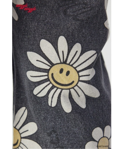 RODEO CROWNS WIDE BOWL（ロデオクラウンズワイドボウル）の「(wiggle wiggle)パターンDENIMパンツ（デニムパンツ・レディース・ブラック系その他/ブルー系その他・MEDIUM/LARGE）」の22枚目の写真