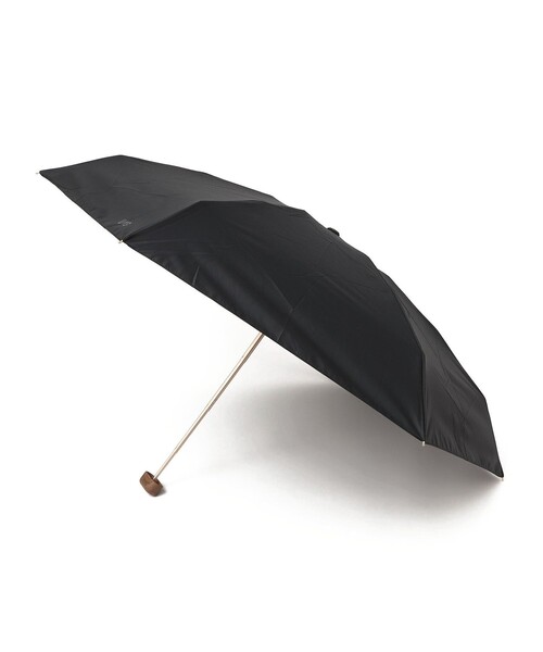 SHIPS（シップス）の「UVO:5段折 mini（長傘・レディース・オフホワイト/ブラック・ONE SIZE）」の2枚目の写真