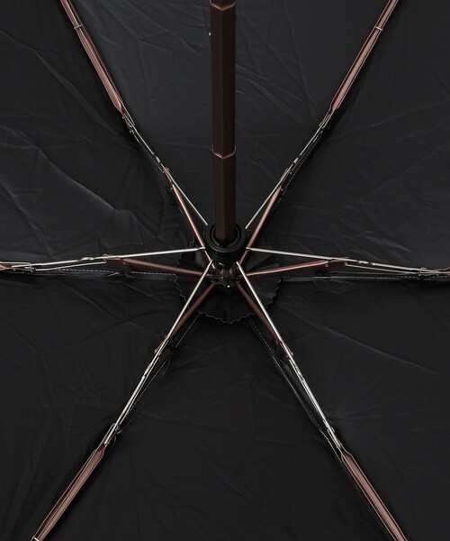 SHIPS（シップス）の「UVO:5段折 mini（長傘・レディース・オフホワイト/ブラック・ONE SIZE）」の7枚目の写真