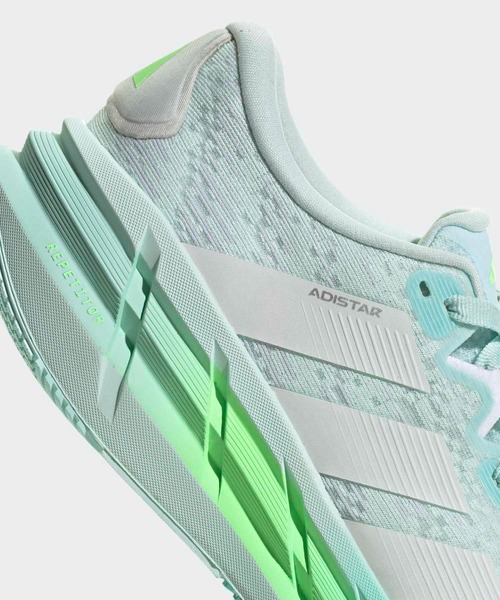 adidas(アディダス)の「アディスター 4 ランニング / Adistar 4 Running Shoes/ ランニングシューズ / アディダス adidas(スニーカー・レディース・ブルー・22.5cm/23.0cm/23.5cm/24.0cm/24.5cm/25.0cm/25.5cm/26.0cm/26.5cm/27.0cm/27.5cm/28.0cm/22.0cm)」の8枚目の写真