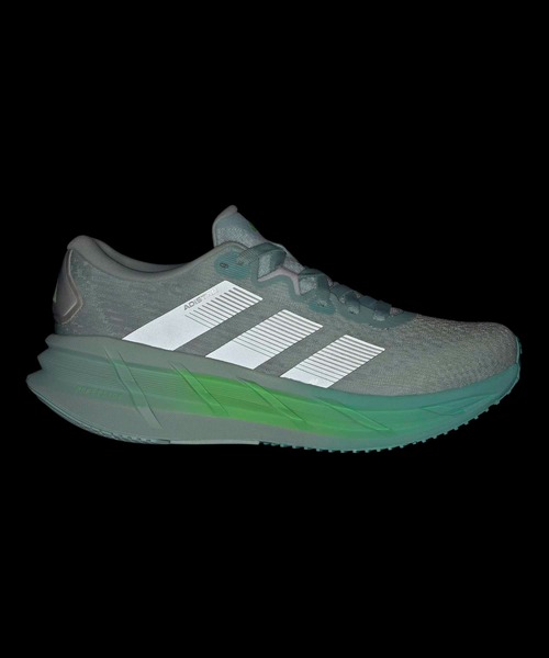 adidas(アディダス)の「アディスター 4 ランニング / Adistar 4 Running Shoes/ ランニングシューズ / アディダス adidas(スニーカー・レディース・ブルー・22.5cm/23.0cm/23.5cm/24.0cm/24.5cm/25.0cm/25.5cm/26.0cm/26.5cm/27.0cm/27.5cm/28.0cm/22.0cm)」の10枚目の写真