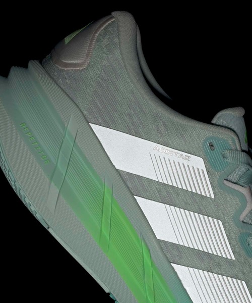 adidas(アディダス)の「アディスター 4 ランニング / Adistar 4 Running Shoes/ ランニングシューズ / アディダス adidas(スニーカー・レディース・ブルー・22.5cm/23.0cm/23.5cm/24.0cm/24.5cm/25.0cm/25.5cm/26.0cm/26.5cm/27.0cm/27.5cm/28.0cm/22.0cm)」の11枚目の写真