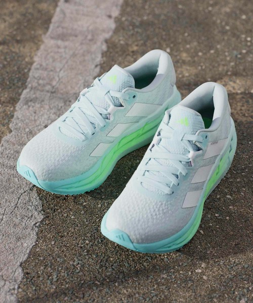 adidas(アディダス)の「アディスター 4 ランニング / Adistar 4 Running Shoes/ ランニングシューズ / アディダス adidas(スニーカー・レディース・ブルー・22.5cm/23.0cm/23.5cm/24.0cm/24.5cm/25.0cm/25.5cm/26.0cm/26.5cm/27.0cm/27.5cm/28.0cm/22.0cm)」の13枚目の写真