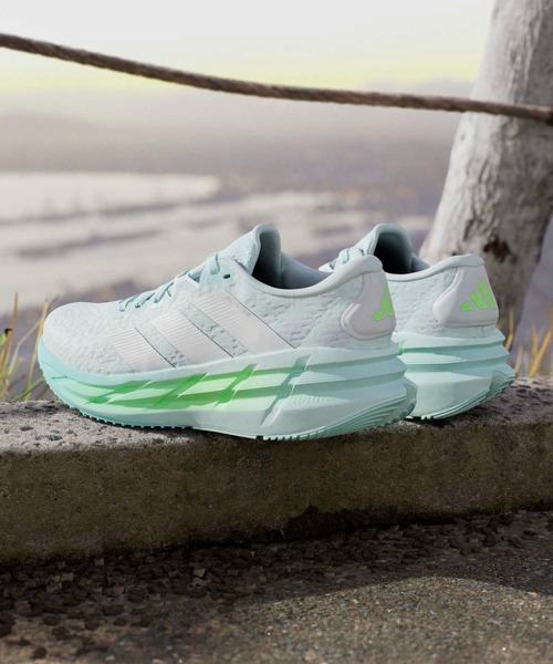 adidas(アディダス)の「アディスター 4 ランニング / Adistar 4 Running Shoes/ ランニングシューズ / アディダス adidas(スニーカー・レディース・ブルー・22.5cm/23.0cm/23.5cm/24.0cm/24.5cm/25.0cm/25.5cm/26.0cm/26.5cm/27.0cm/27.5cm/28.0cm/22.0cm)」の14枚目の写真