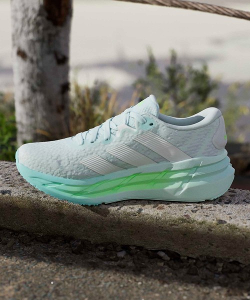 adidas(アディダス)の「アディスター 4 ランニング / Adistar 4 Running Shoes/ ランニングシューズ / アディダス adidas(スニーカー・レディース・ブルー・22.5cm/23.0cm/23.5cm/24.0cm/24.5cm/25.0cm/25.5cm/26.0cm/26.5cm/27.0cm/27.5cm/28.0cm/22.0cm)」の15枚目の写真