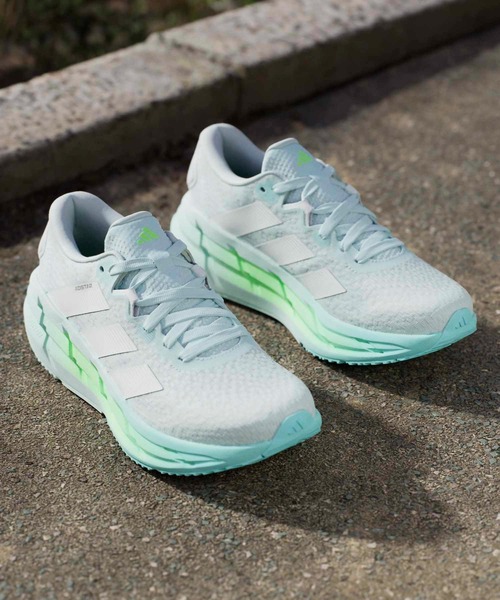 adidas(アディダス)の「アディスター 4 ランニング / Adistar 4 Running Shoes/ ランニングシューズ / アディダス adidas(スニーカー・レディース・ブルー・22.5cm/23.0cm/23.5cm/24.0cm/24.5cm/25.0cm/25.5cm/26.0cm/26.5cm/27.0cm/27.5cm/28.0cm/22.0cm)」の16枚目の写真