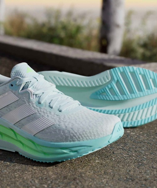 adidas(アディダス)の「アディスター 4 ランニング / Adistar 4 Running Shoes/ ランニングシューズ / アディダス adidas(スニーカー・レディース・ブルー・22.5cm/23.0cm/23.5cm/24.0cm/24.5cm/25.0cm/25.5cm/26.0cm/26.5cm/27.0cm/27.5cm/28.0cm/22.0cm)」の17枚目の写真